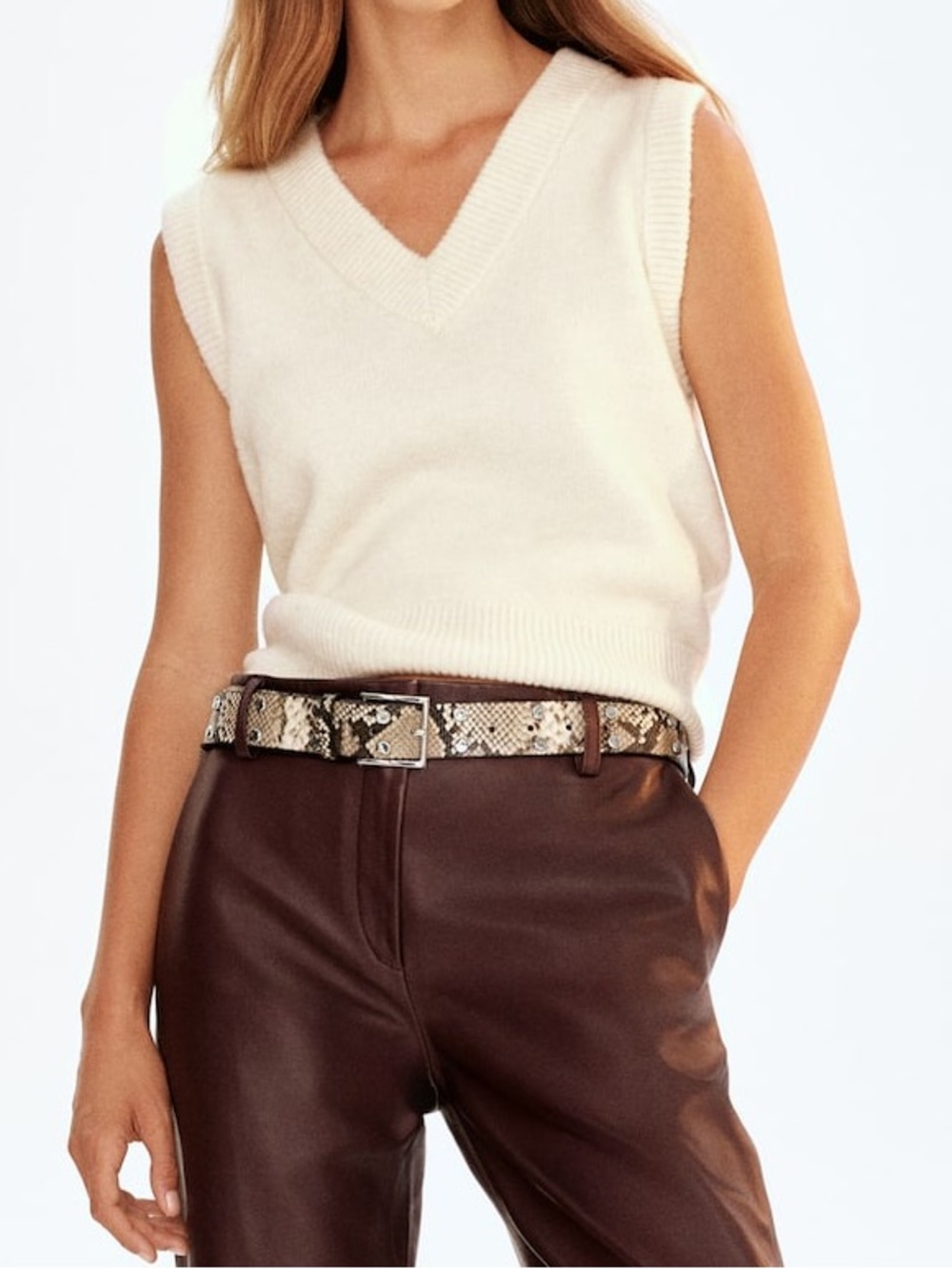 H&M Knit Sweater Vest
